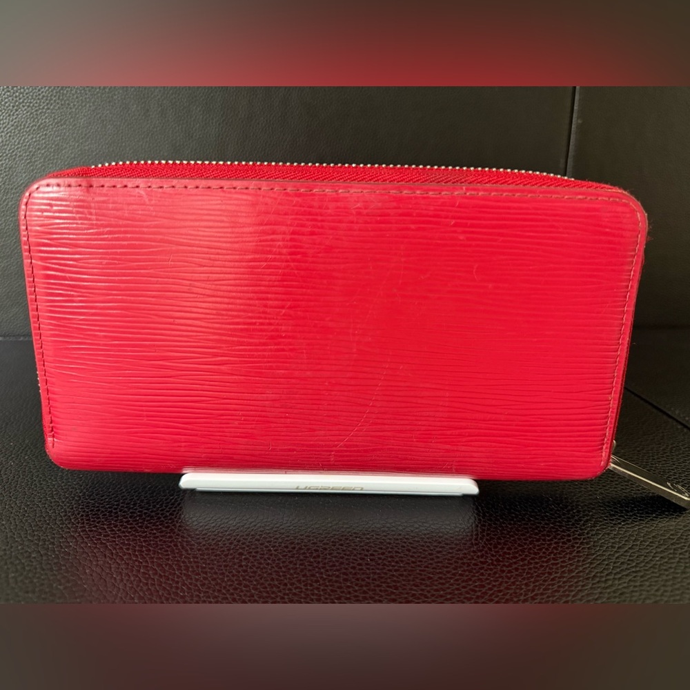 Louis Vuitton Red Wallet